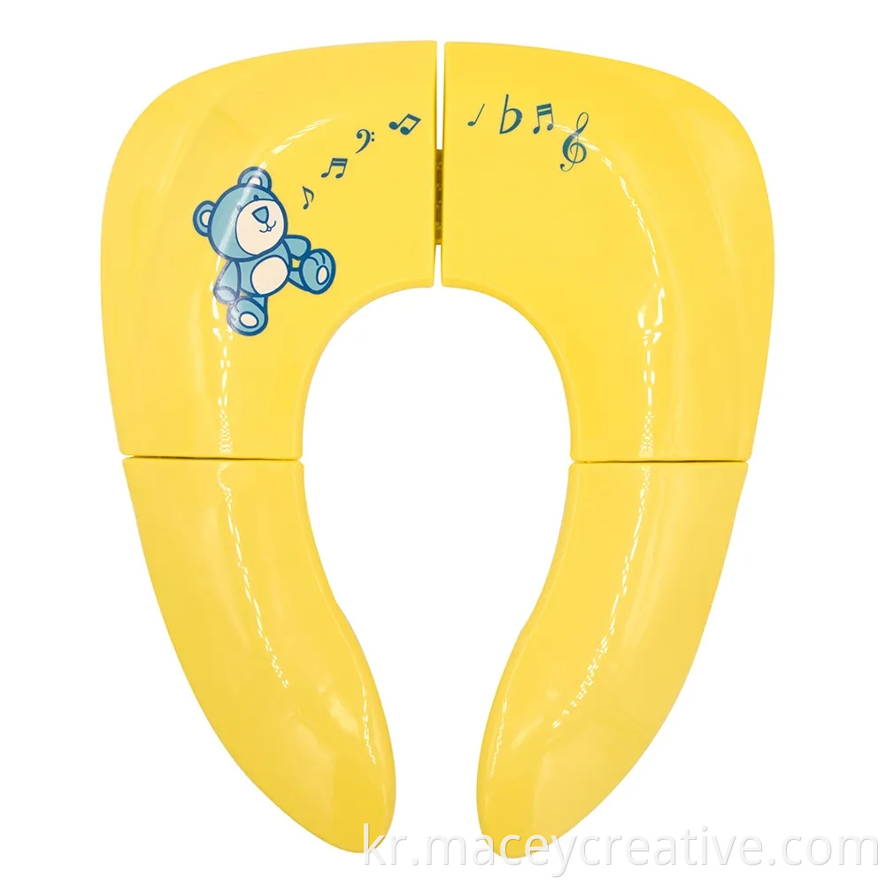 Folding Baby Potty Seat Cover
